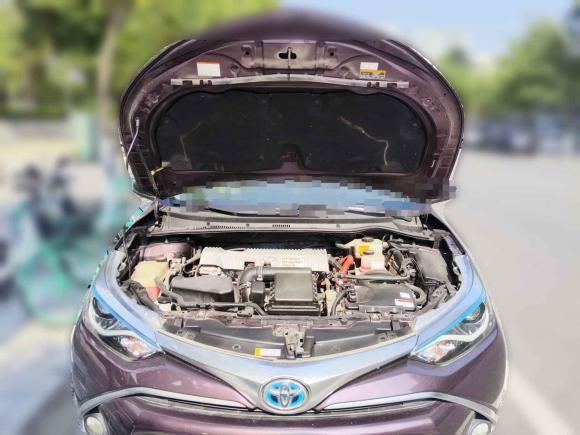 [佛山·粤E] 二手丰田雷凌2016款 双擎 1.8H GS E-CVT精英天窗版