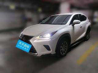 雷克萨斯雷克萨斯NX2020款 200 前驱 锋逸版 国VI「上海二手车」「天天拍车」