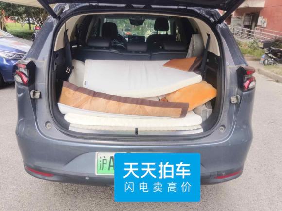 [上海·沪A] 二手比亚迪唐新能源2018款 DM 2.0T 全时四驱智联创享型 7座 国V