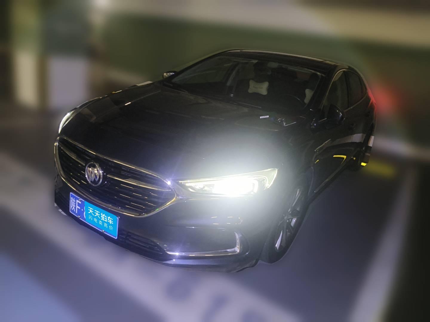 [深圳·陕F] 别克君越2021款 652T 豪华型