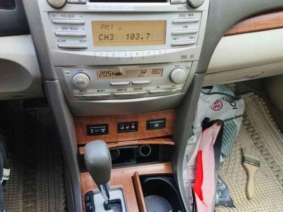 [上海·沪G] 二手丰田凯美瑞2009款 200G 豪华版