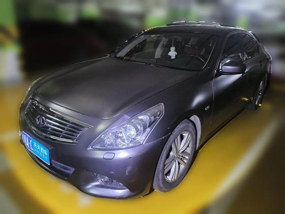 [成都·川A] 二手英菲尼迪英菲尼迪G系2010款 G25 Sedan 豪华运动版