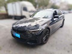 [上海·沪B] 宝马宝马3系2021款 改款 325Li M运动曜夜套装