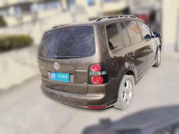 [宁波·浙B] 二手大众途安2013款 1.4T 手动舒适版5座