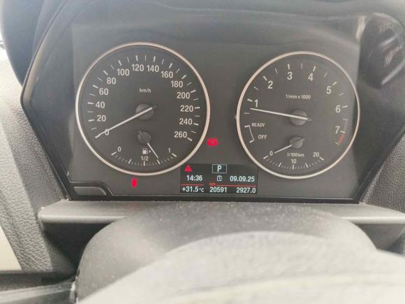 [上海·沪K] 二手宝马宝马1系2015款 118i 领先型