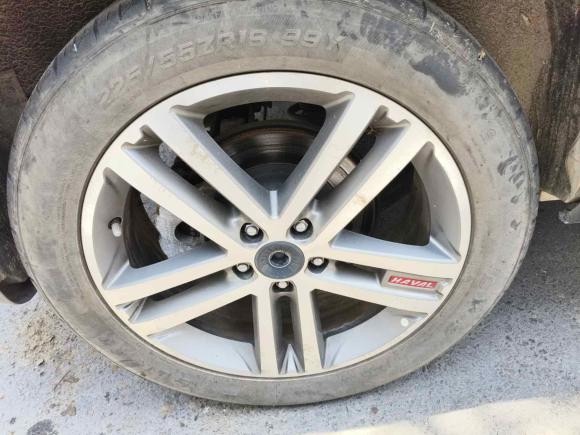 [深圳·粤B] 二手哈弗哈弗H6 Coupe2017款 红标 2.0T 自动两驱精英型