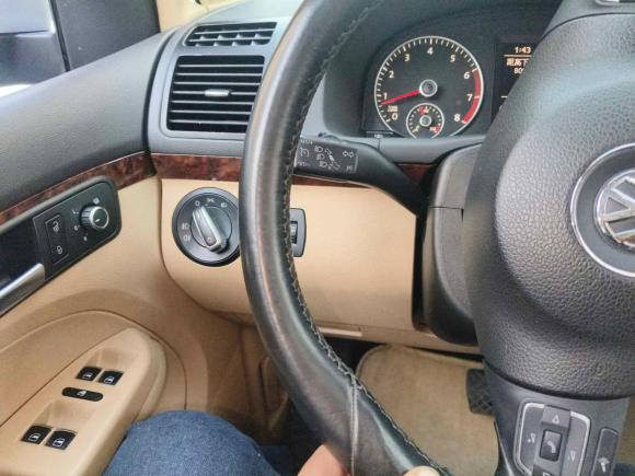 [广州·粤A] 二手大众途安2011款 1.4T DSG智臻版5座