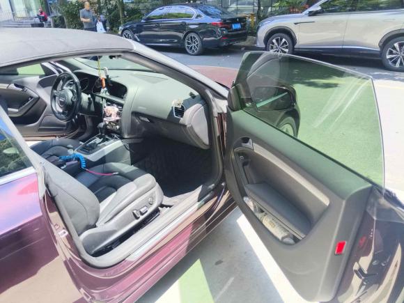 [上海·沪L] 二手奥迪奥迪A52014款 Cabriolet 45 TFSI quattro