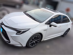 [济南·鲁A] 丰田雷凌2023款 智能电混双擎 1.8L 豪华版