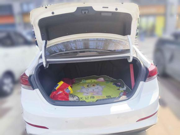 [佛山·粤A] 二手现代领动2016款 1.6L 自动智炫·精英型