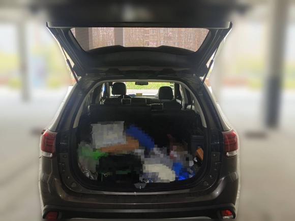 [苏州·苏U] 二手三菱欧蓝德2019款 2.0L 两驱畅享版 5座 国VI