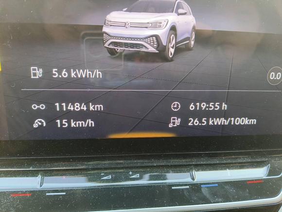 [济南·鲁A] 二手大众ID.6 CROZZ2021款 长续航PURE+版