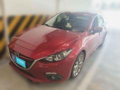 [温州·浙C] 马自达马自达3 昂克赛拉2014款 三厢 2.0L 自动运动型