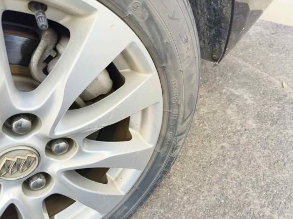 [宁波·浙B] 二手别克君越2013款 2.4L SIDI领先舒适型