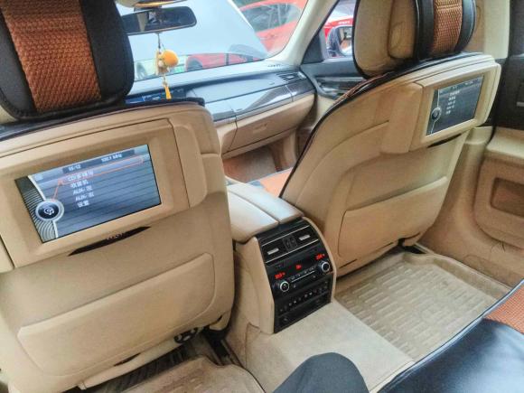 [宁波·浙B] 二手宝马宝马7系2009款 730Li领先型