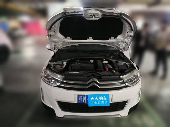 [武汉·鄂W] 二手雪铁龙雪铁龙C3-XR2017款 1.6L 自动先锋型