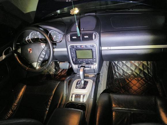 [武汉·鄂W] 二手保时捷Cayenne2007款 Cayenne Turbo 4.8T