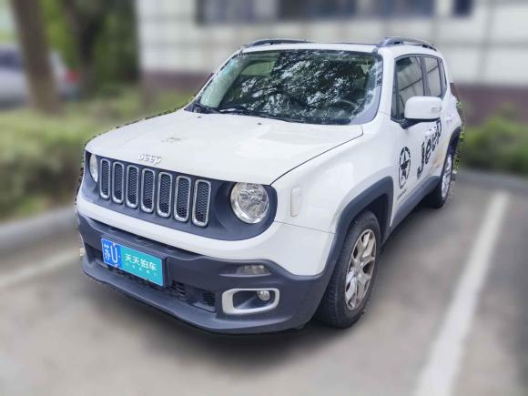 [苏州·苏U] 二手Jeep自由侠2017款 180T 自动高能版
