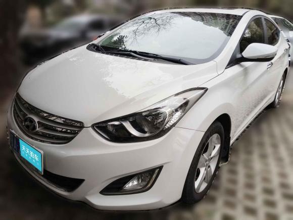 [武汉·鄂A] 二手现代朗动2013款 1.6L 自动领先型