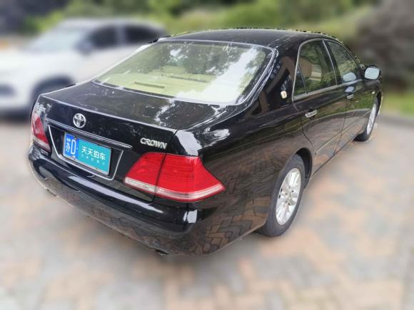 [常州·苏D] 二手丰田皇冠2005款 3.0L Royal Saloon