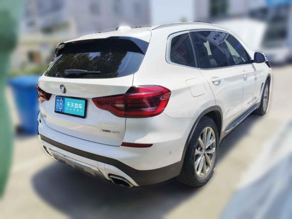 [无锡·苏B] 二手宝马宝马X32018款 xDrive25i 豪华套装 国V