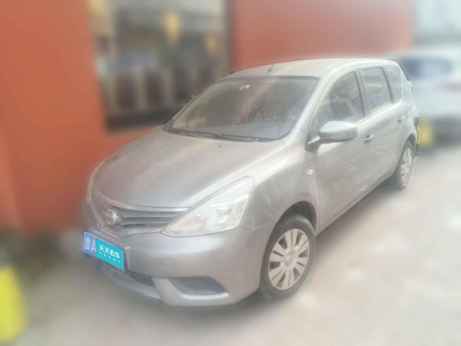 [济南·鲁A] 日产骊威2015款 1.6XE 手动舒适版