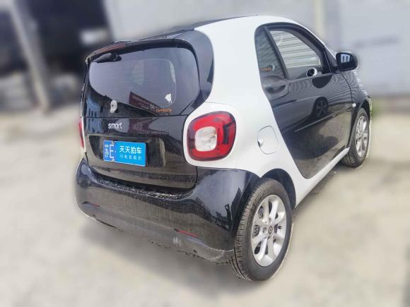 [合肥·皖A] 二手smartsmart fortwo2015款 1.0L 52千瓦硬顶灵动版