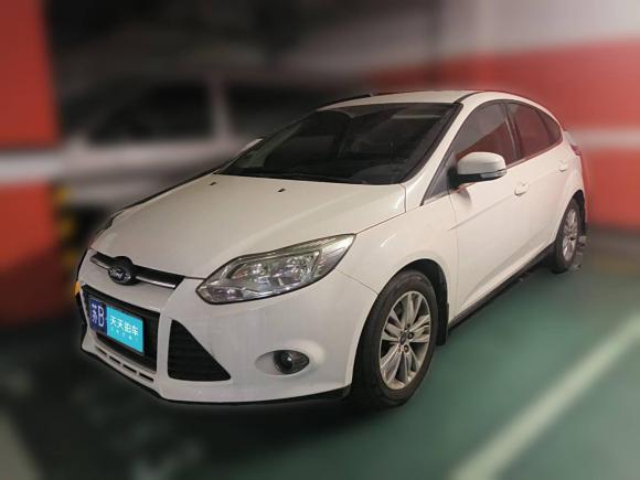 福特福克斯2012款 两厢 1.6L 自动舒适型「无锡二手车」「天天拍车」