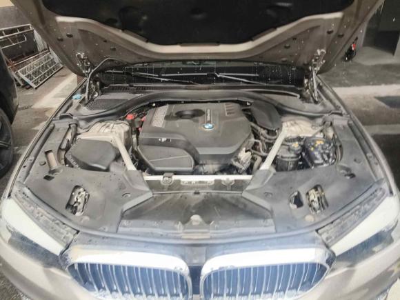 [上海·沪D] 二手宝马宝马5系2020款 525Li 豪华套装