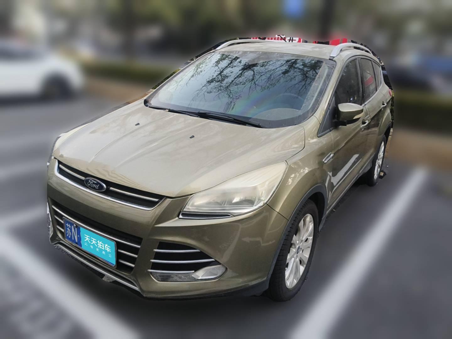 [苏州·苏N] 福特翼虎2015款 2.0L GTDi 四驱精英型