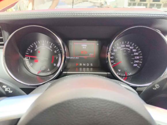 [上海·沪E] 二手福特Mustang2016款 2.3T 性能版