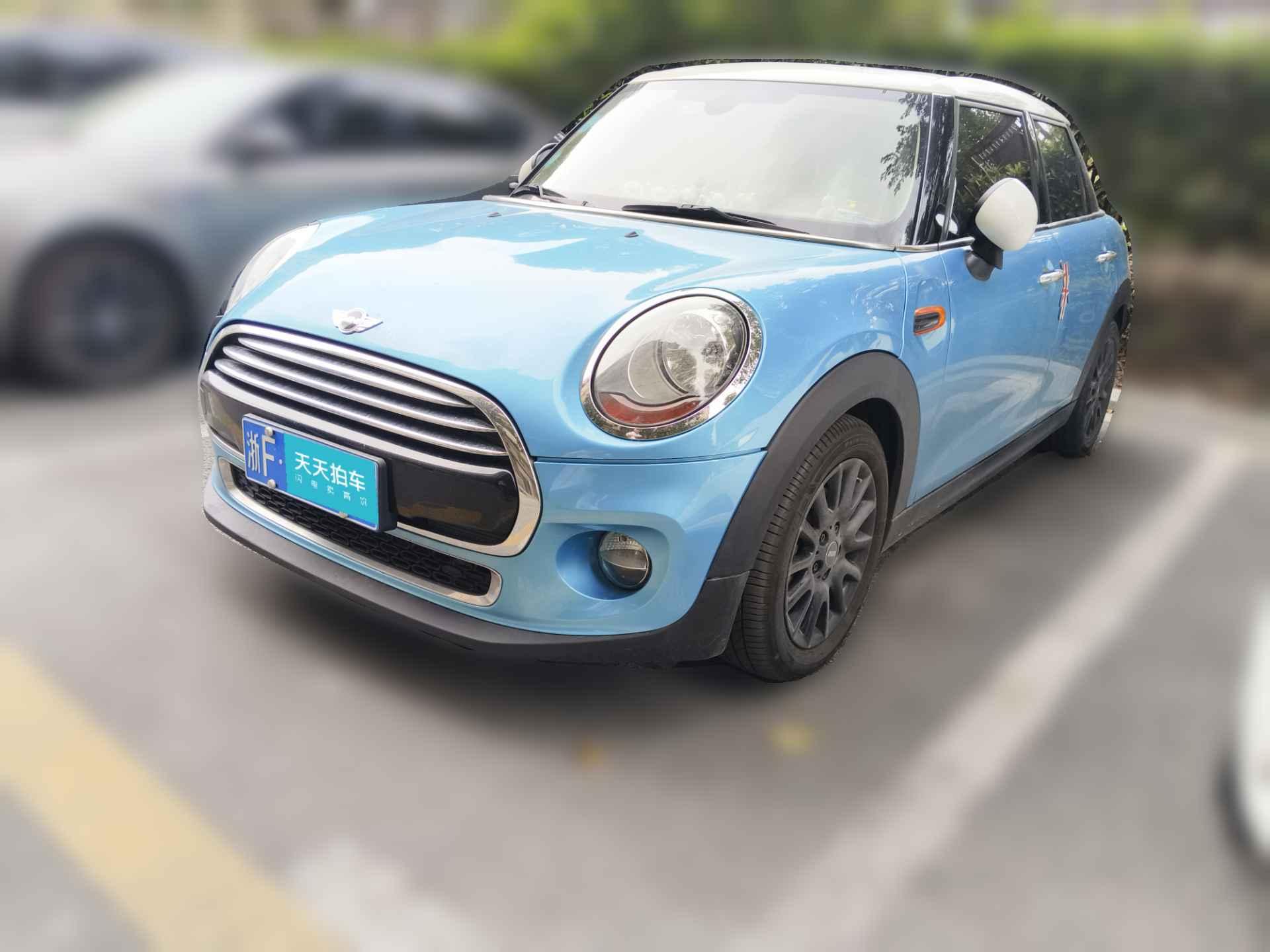 [上海·浙F] MINIMINI2015款 1.5T COOPER Fun 五门版