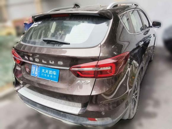 [武汉·鄂A] 二手东风风神东风风神AX72018款 经典 1.6T 自动豪华型