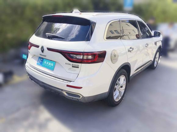 [嘉兴·浙F] 二手雷诺科雷傲2017款 2.5L 两驱尊贵版