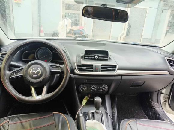 [南通·苏F] 二手马自达马自达3 昂克赛拉2017款 三厢 1.5L 自动舒适型 国V