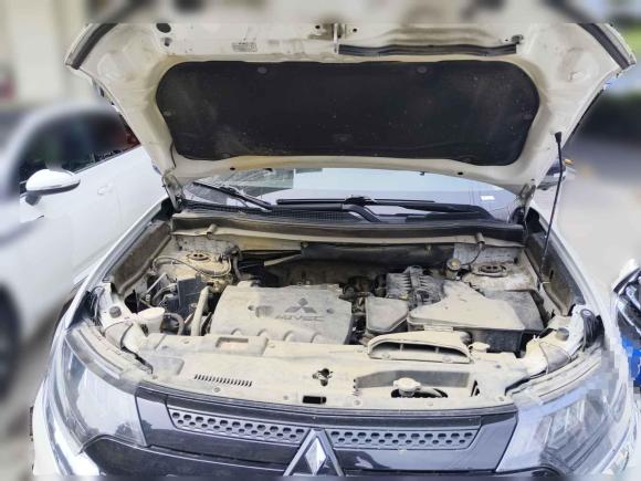 [合肥·皖A] 二手三菱欧蓝德2021款 2.4L 四驱曜动版 5座