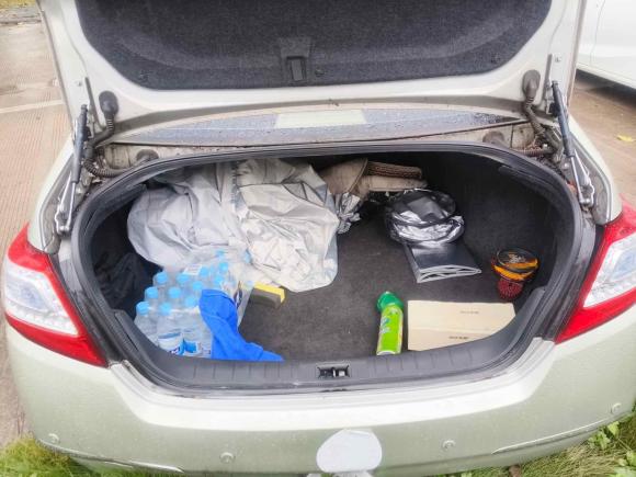 [宁波·浙B] 二手日产天籁2011款 2.5L XL领先版