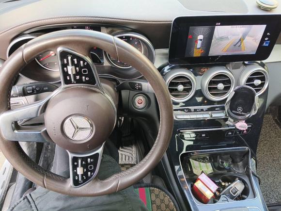 [无锡·苏B] 二手奔驰奔驰GLC2020款 GLC 260 L 4MATIC 动感型