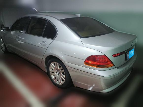 [深圳·粤B] 二手宝马宝马7系2004款 730Li