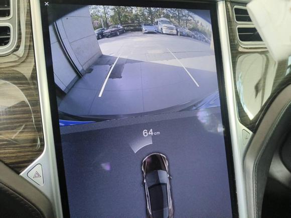 [上海·沪D] 二手特斯拉Model S2014款 Model S 85