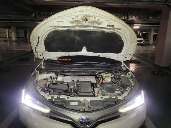 [宁波·苏B] 二手丰田卡罗拉2016款 双擎 1.8L E-CVT精英版