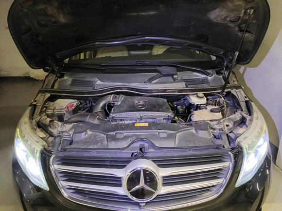 [上海·沪B] 二手奔驰奔驰V级2016款 V 260 L 尊贵加长版