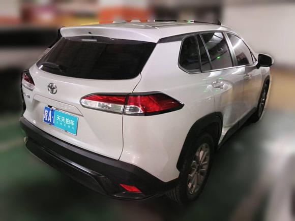 [合肥·皖A] 二手丰田锋兰达2022款 2.0L CVT精英版