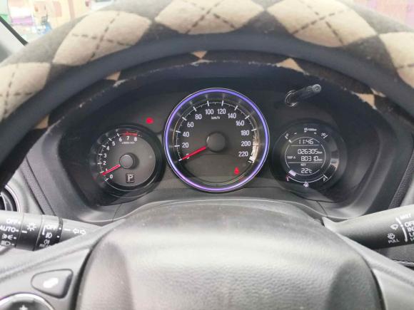 [南京·苏F] 二手本田本田XR-V2021款 220TURBO CVT豪华版