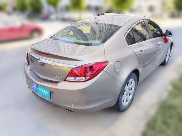 [无锡·苏B] 二手别克君威2012款 2.0L 舒适版