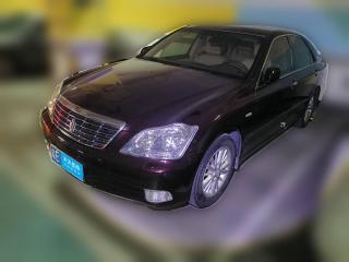 丰田皇冠2007款 2.5L Royal 真皮版