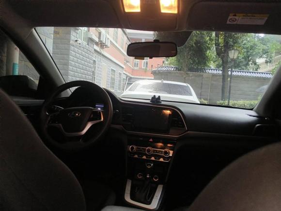 [杭州·浙A] 二手现代领动插电混动2019款 1.6L PHS畅行版