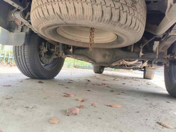 [宁波·浙B] 二手福田拓陆者驭途2020款 2.0T驭途9柴油四驱精英型标轴4F20TC