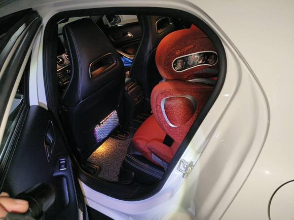 [合肥·皖A] 二手奔驰奔驰GLA2016款 GLA 220 4MATIC 豪华型