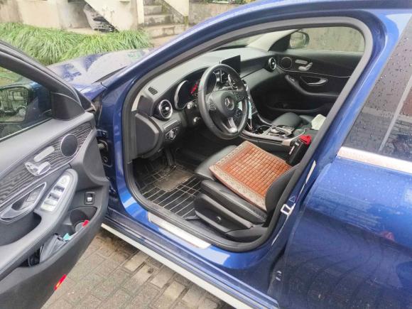 [杭州·浙A] 二手奔驰奔驰C级2015款 改款 C 200 L 运动型